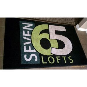 5' X 28' Custom Cut Indoor & Outdoor Logo Carpet Mats
