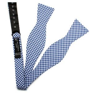 Custom Silk Self-Tie Bow Tie