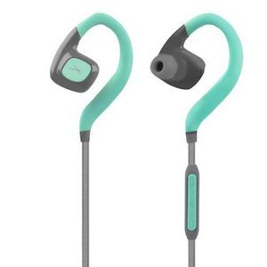 Altec Lansing® Bluetooth 4.1 Waterproof Behind-The-Ear Mint Earphones