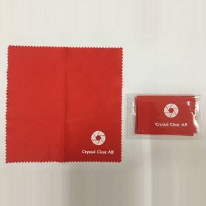 Micro fiber Cleaner Cloth in Pouch