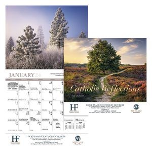Catholic Reflections Appointment Calendar - Stapled