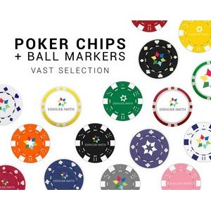Direct Print Suited Casino Poker Chip