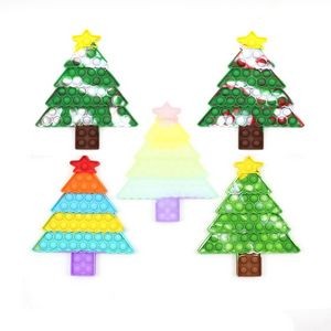 Christmas Tree Silicone Toys