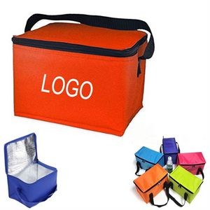 6 Pack Insulated Lunch Bag With Handle