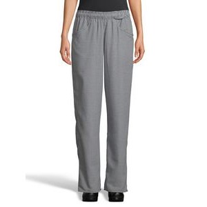 Uncommon Threads Patterned Womens Chef Pant