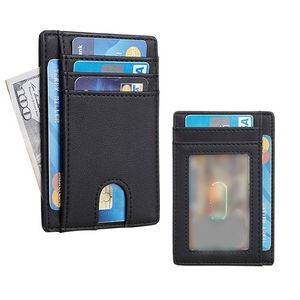RFID Pocket Minimalist Wallet Slim Men's Card Holder