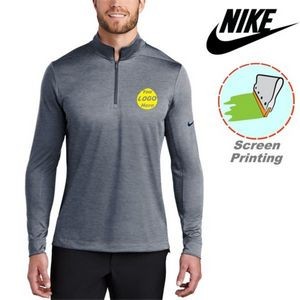 Nike Dry 1/2-Zip Cover-Up w/ Screen Print 4.8 oz. Sweatshirt