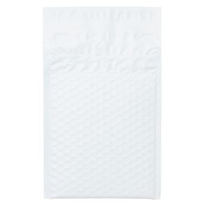 White Bubble Mailer - 100% Recyclable, 30% Recycled Materials
