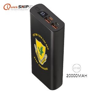 Hodges QuickCharge Power Bank 20000-20000mAh