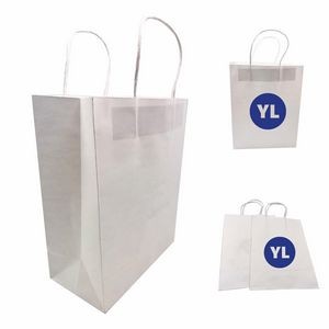 Kraft Paper Shopping Bag With Handles