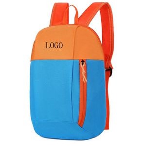 Custom Lightweight 600D Oxford Cloth Waterproof Backpacks for Kids