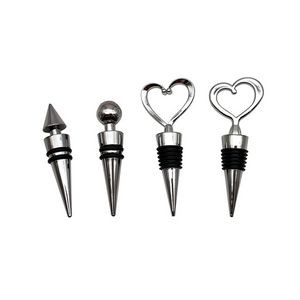 Stainless Steel Wine and Beverage Bottle Stoppers Ball