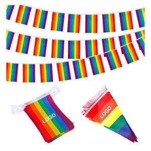 Rainbow String Flag (direct import)