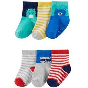 Baby size Jacquard socks