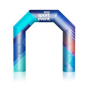 Custom Outdoor Inflatable Running Arch
