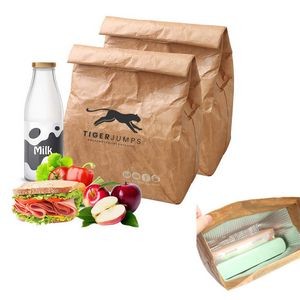Tyvek Paper Insulated Lunch Bag