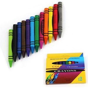 12-Piece Crayon Set