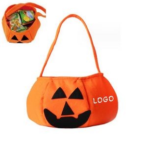Halloween Pumpkin Candy Bags
