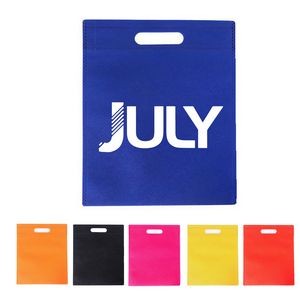 Non-woven Reusable Tote Bag With Die Cut Handles
