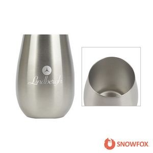 Snowfox 8 oz. Vacuum Insulated Sauvignon Blanc Wine Glass