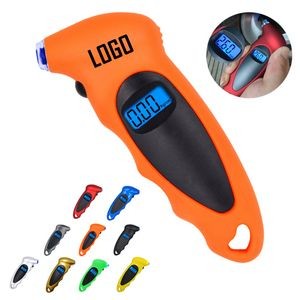 Automotive Electronic Tire Pressure Gauge w/LCD Display (5 2/5"x2 1/5"x1")