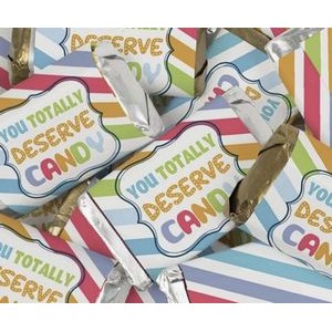 You Deserve Candy Wrapped Miniatures