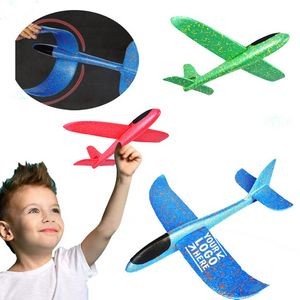 Foam Throwing Plane Toy