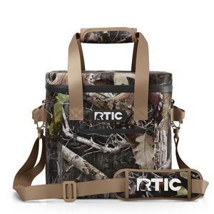 12-Can RTIC® Soft Pack Insulated Kanati Camo Cooler Bag 11" x 11"