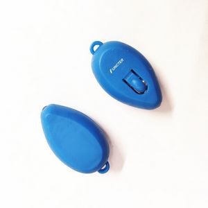 Blue Light Flashlight Keychain