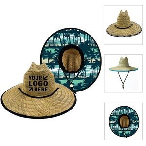 Hawaii Summer Beach Straw Hat
