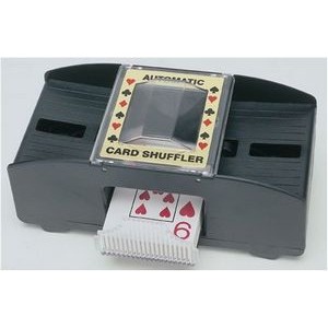 Battery Operated 2-Deck Automatic Card Shuffler