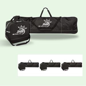 Snowboard and Boot Bag Combo with Two-Piece Design
