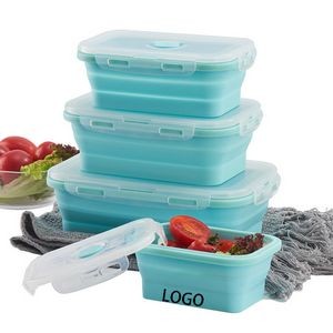 17oz Silicone Food Storage Containers