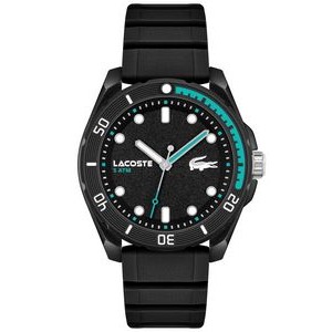 Lacoste™ Finn Gentlemen's Watch w/Black Dial