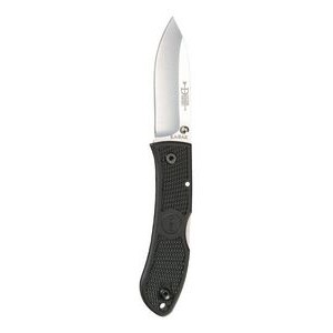 KA-BAR Knives Dozier Black Folding Hunter Knife