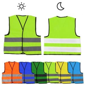 High Visibility Kids Safety Vest for Construction Costume