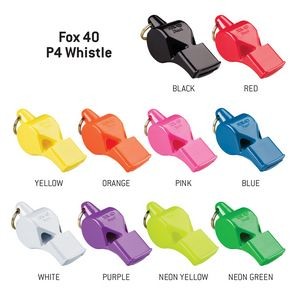 Fox 40 P4 Pealess Whistle