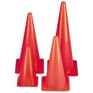 Hi Visibility Soccer Safety Cone (18" Height)