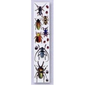 2" x 7½" Stock Insect Full-Color Bookmark