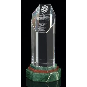 SUMMIT: Stone & Crystal Desk Award