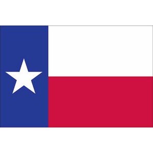 Texas Spectramax™ Nylon State Flag (8'X12')