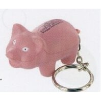 Pig Keychain/Stress Toy