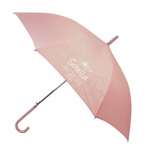 The 47" Auto Open Floral Patterned Ladies Umbrella