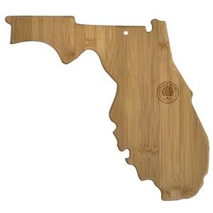 Florida State Bamboo Cutting & Serving Board