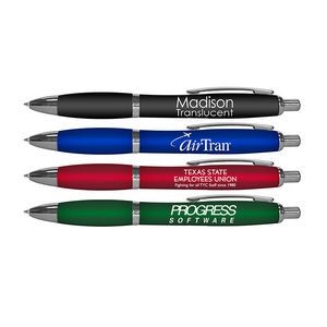 Madison Translucent - Retractable Ballpoint Pen