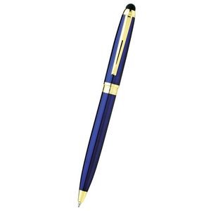 Neoclassic Brass Stylus Ballpoint Pen