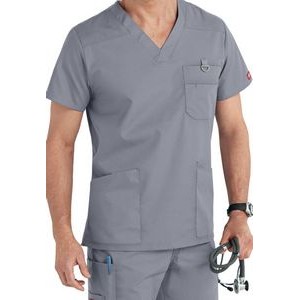 Men's Dickies® EDS® Signature by Dickies Men's V-Neck Solid Scrub Top