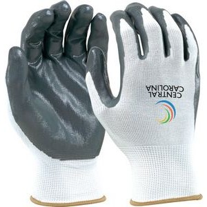 Seamless Knit Glove - White