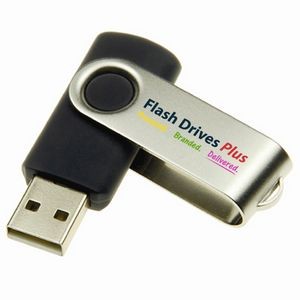 16GB Swivel USB Flash Drive