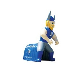 Inflatable Run-Through, 15' Inflatable Mascot 20'L x 8'H